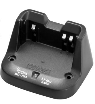 Icom BC - 193 (Single Unit Rapid Charger for F27SR / F3002 / F4002)