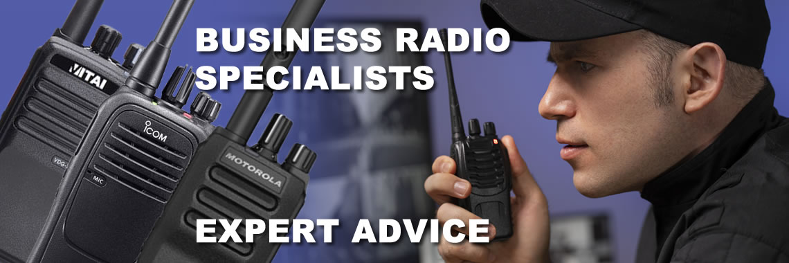 Business radio specialists - expert advice