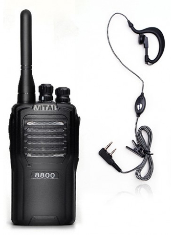 Vitai 8800 + G Shape Earpiece/Microphone