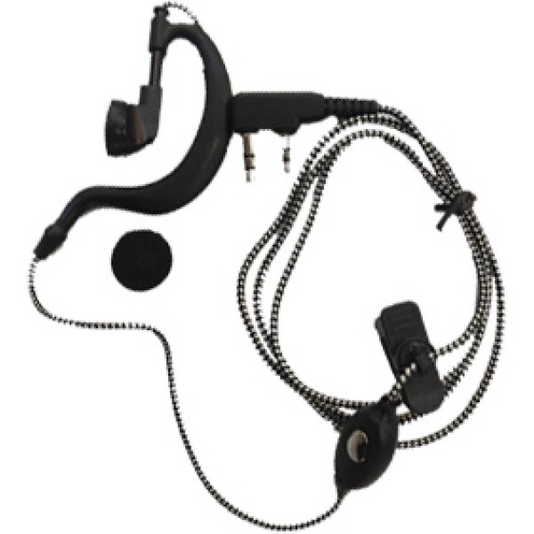 G Shape Earpiece Microphone