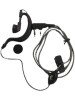 G Shape Earpiece Microphone
