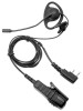 D Shape Earpiece with Boom Mic & PTT