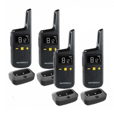 Motorola XT185 Quad Pack Two Way Radio