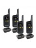 Motorola XT185 Quad Pack Two Way Radio