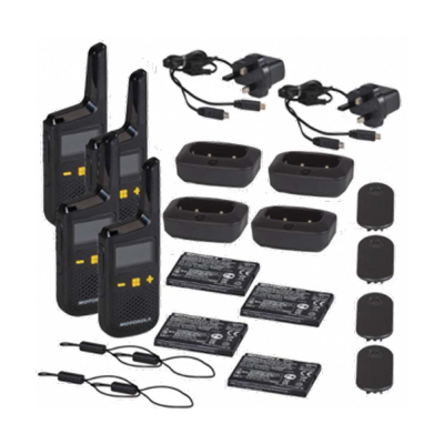 Motorola XT185 Quad Pack Two Way Radio