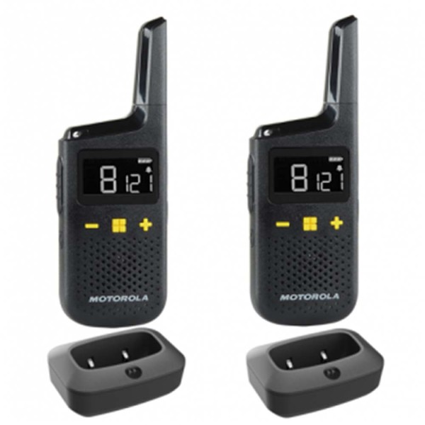 Motorola XT185 Twin Pack Walkie Talkies