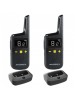 Motorola XT185 Twin Pack Walkie Talkies