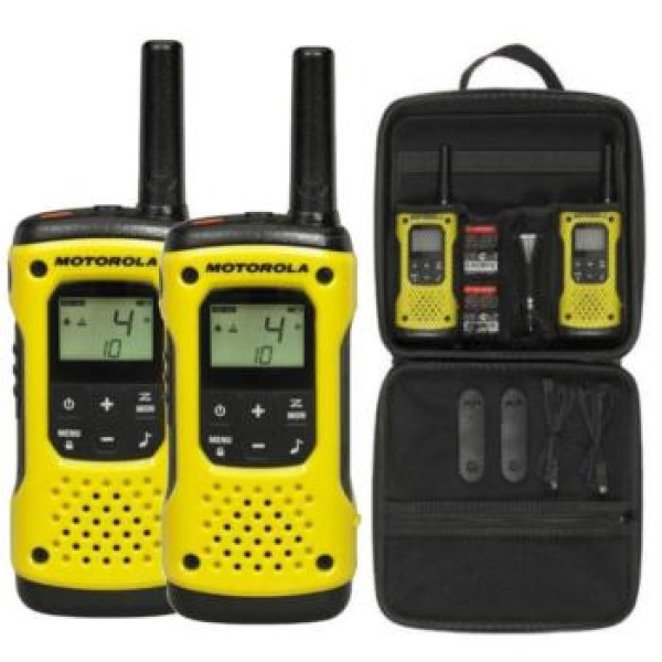 Motorola TLKR T92 Twin Pack Walkie Talkies