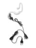 Clear Acoustic Tube Earpiece Microphone