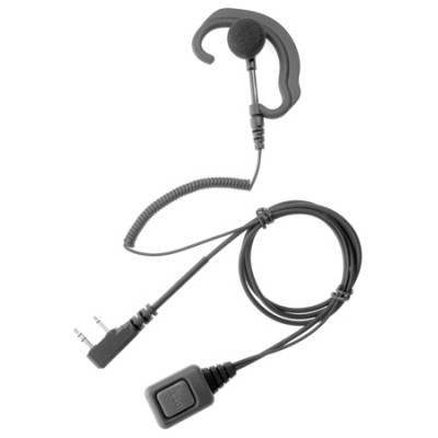 G Shape Earpiece Microphone