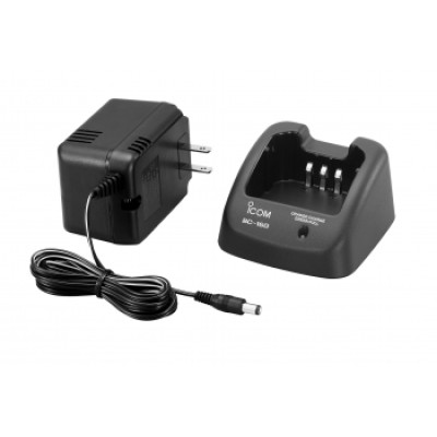 Caricatore Rapido BC-193 Per Walkie-talkie Icom – Compatibile Con IC-V8E E V80, In ABS