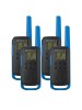 Motorola T62 Quad Pack Walkie Talkies