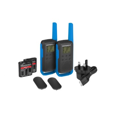 Motorola T62 (Twin Pack) Walkie Talkies