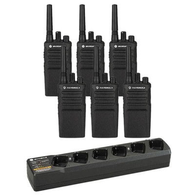 Motorola XT420 Six Pack Two Way Radio