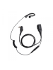 Hytera EHM19 C Shape earpiece and PTT microphone