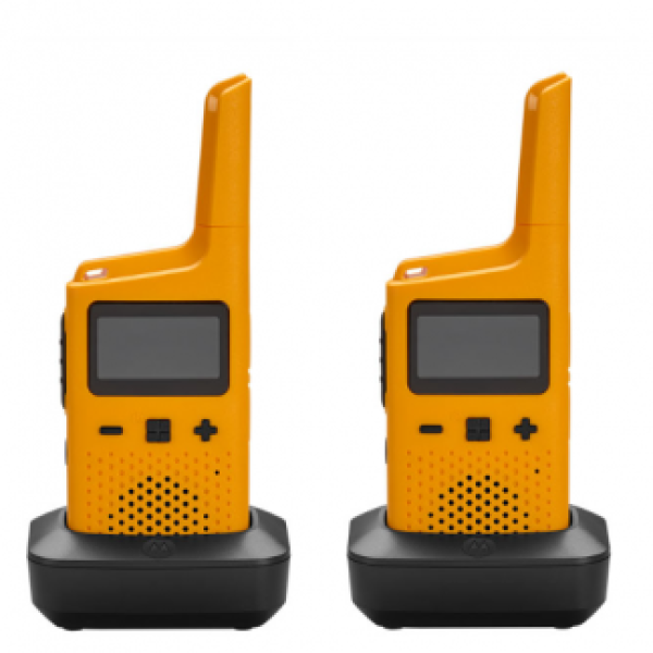 Motorola T72 Twin Pack Walkie Talkies