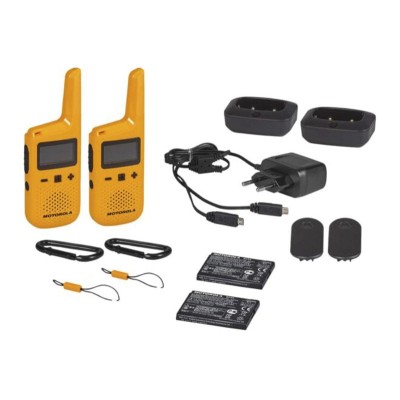 Motorola T72 Twin Pack Walkie Talkies