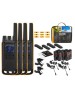 Motorola T82 Extreme (Quad Pack) Walkie Talkies