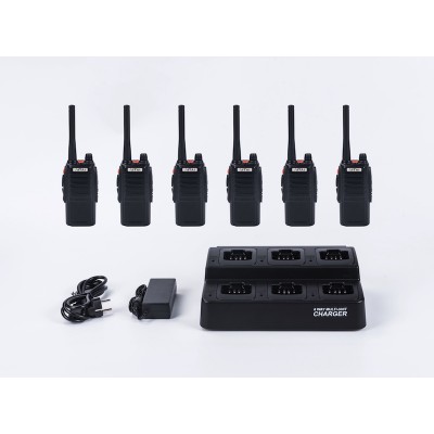 Vitai 9900 Six Pack Two Way Radio